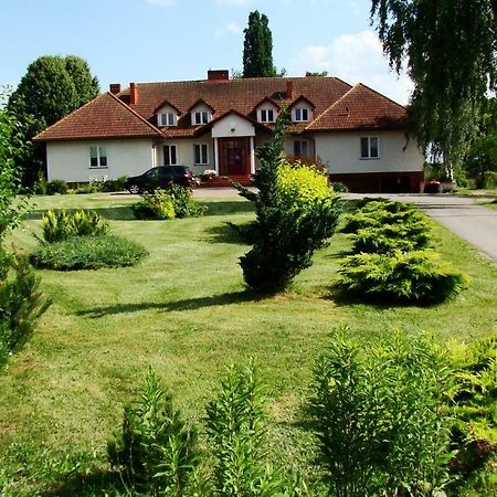 Pensjonat Dworek Baranowka Goniądz Exterior foto