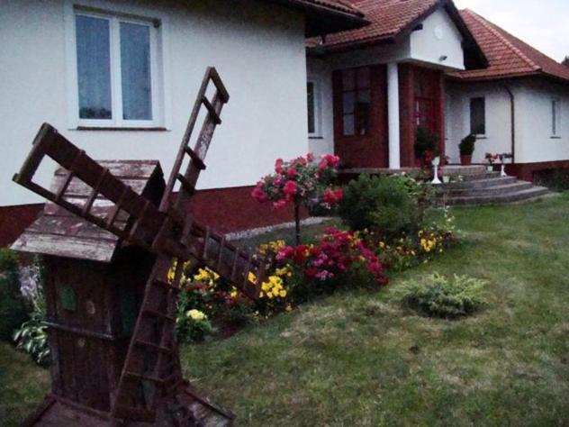 Pensjonat Dworek Baranowka Goniądz Exterior foto
