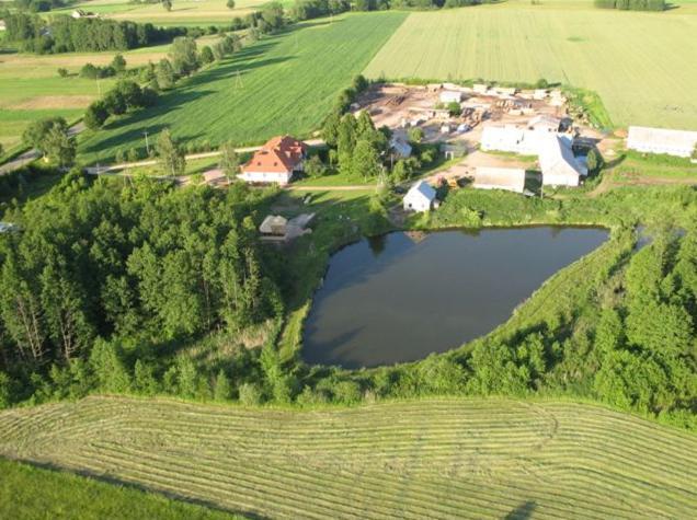 Pensjonat Dworek Baranowka Goniądz Exterior foto