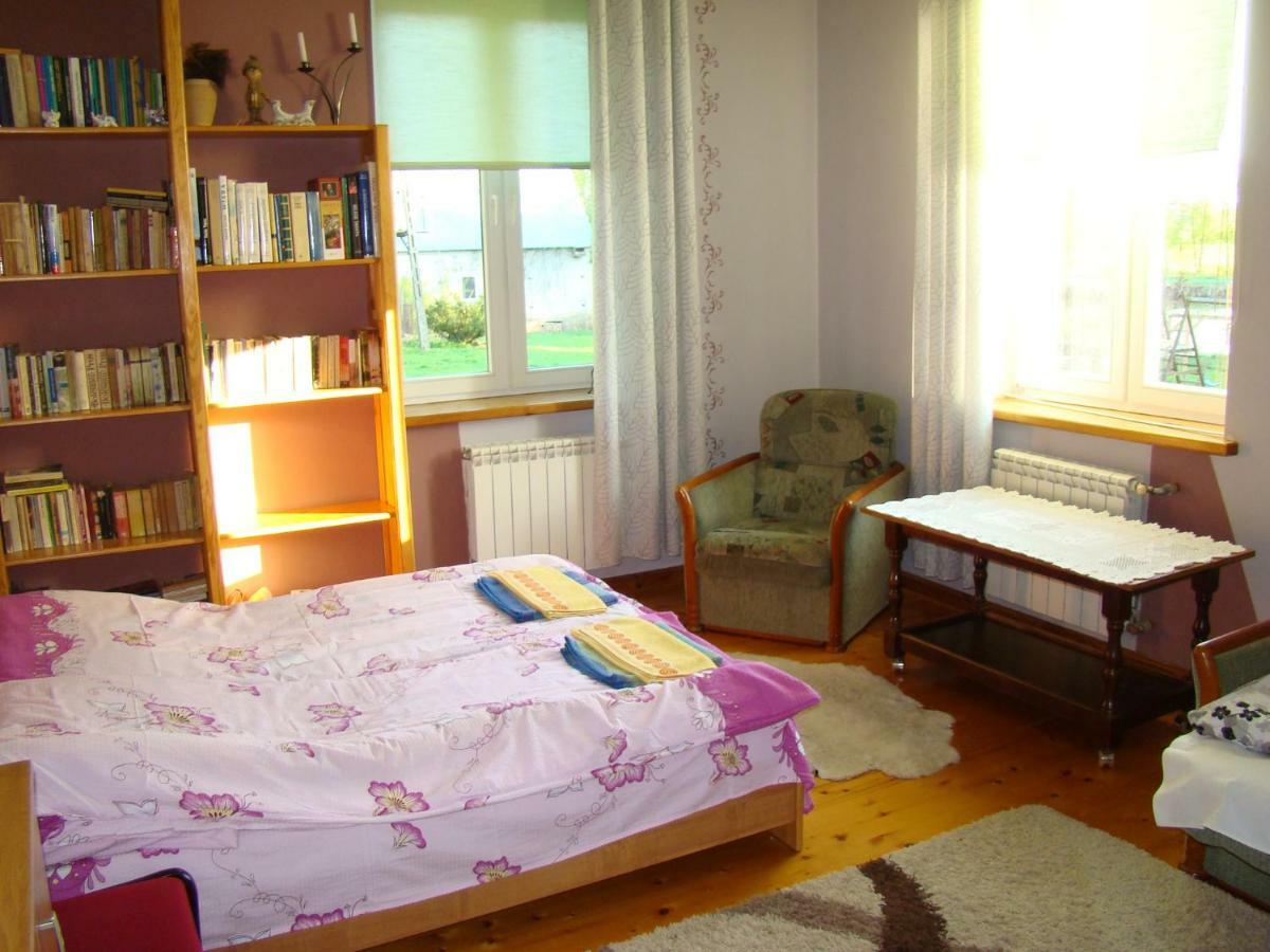 Pensjonat Dworek Baranowka Goniądz Exterior foto