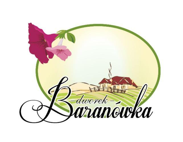Pensjonat Dworek Baranowka Goniądz Exterior foto