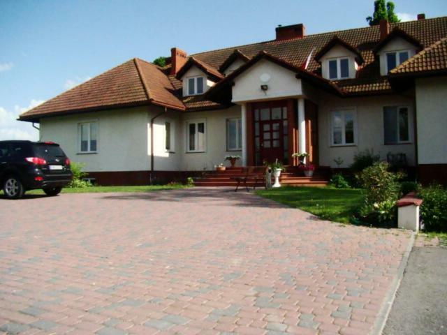 Pensjonat Dworek Baranowka Goniądz Exterior foto